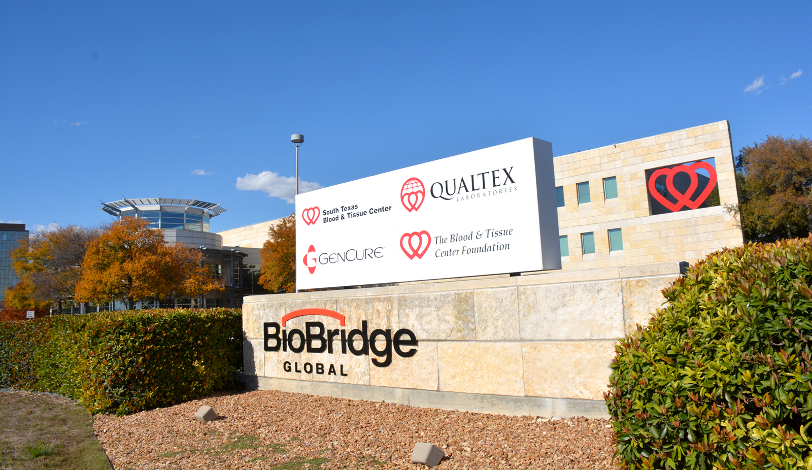 Headquarters of BioBridge Global